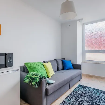 Апартаменты Casa Bonecos Rebeldes Лиссабон