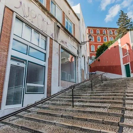 Апартаменты Casa Bonecos Rebeldes Лиссабон